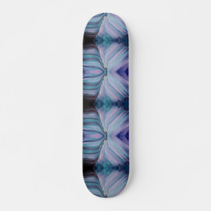 Skateboard Planche à roulettes en peinture abstraite sombre