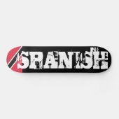 SKATEBOARD PLANCHE À ROULETTES ESPAGNOLE (Horz)