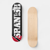 SKATEBOARD PLANCHE À ROULETTES ESPAGNOLE (Recto)