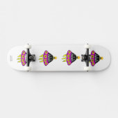 Skateboard Planche à roulettes étrangère d'abduction (Horz)