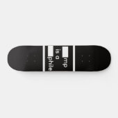 Skateboard Planche à roulettes expurgée (Horz)