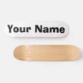 Skateboard Planche à roulettes faite sur commande (Horz)