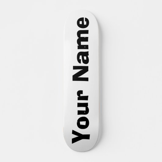 Skateboard Planche à roulettes faite sur commande (Devant)