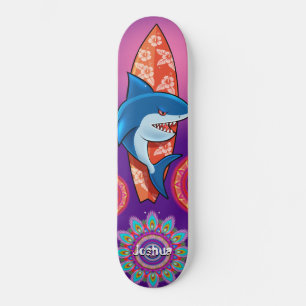 Skateboard Planche à roulettes faite sur commande de mandala