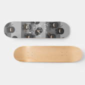 SKATEBOARD PLANCHE À ROULETTES FAITE SUR COMMANDE DE NINJA (Horz)