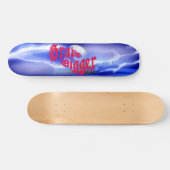 Skateboard Planche à roulettes faite sur commande défonceuse (Horz)