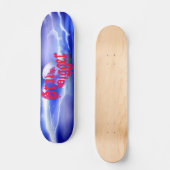 Skateboard Planche à roulettes faite sur commande défonceuse (Recto)