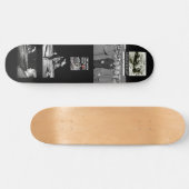SKATEBOARD PLANCHE À ROULETTES FAUSSE LUNE (Horz)