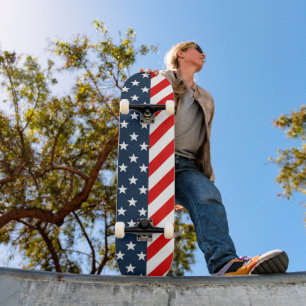 Skateboard Planche à roulettes Fierté Américaine