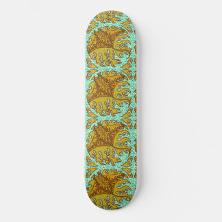 Skateboard Planche à roulettes Flaming Manta Ray