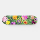 Skateboard Planche à roulettes Fleur Sauvage (Horz)