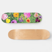 Skateboard Planche à roulettes Fleur Sauvage (Horz)