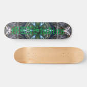 Skateboard Planche à roulettes folk Mandala (Horz)