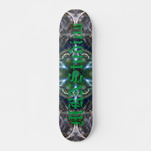 Skateboard Planche à roulettes folk Mandala