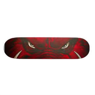 Skateboard Planche à roulettes folle de porc