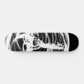 Skateboard planche à roulettes foncée (Horz)