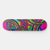 Skateboard planche à roulettes fractales (Horz)