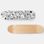 Skateboard Planche à roulettes fraîche avec les graphiques (Horz)