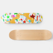 Skateboard Planche à roulettes fraîche de dinosaure de T-Rex (Horz)