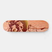 Skateboard Planche à roulettes futuriste d'Evo (Horz)