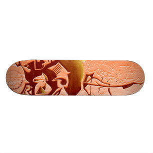 Skateboard Planche à roulettes futuriste d'Evo