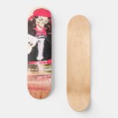 Skateboard Planche à roulettes gitane (Recto)