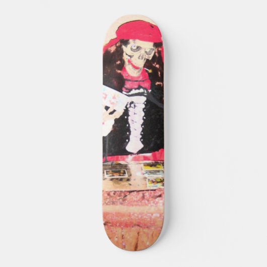Skateboard Planche à roulettes gitane (Recto)