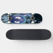 Skateboard Planche à roulettes Glow ride (Horz)