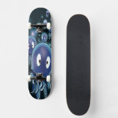 Skateboard Planche à roulettes Glow ride (Recto)