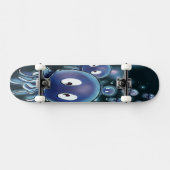 Skateboard Planche à roulettes Glow ride (Horz)