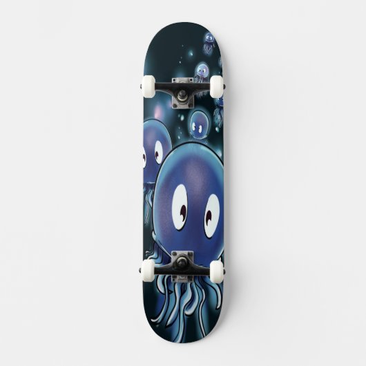 Skateboard Planche à roulettes Glow ride (Recto)