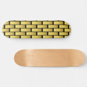 Skateboard Planche à roulettes Gold Grill (Horz)