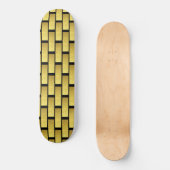 Skateboard Planche à roulettes Gold Grill (Recto)