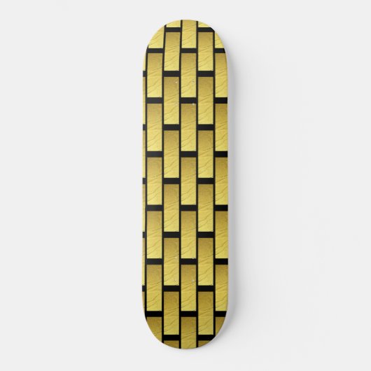 Skateboard Planche à roulettes Gold Grill (Recto)