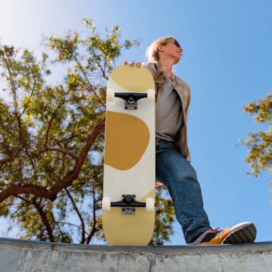 Skateboard Planche à roulettes Golden Sun et Wave Halp Pipe S (Extérieur 1)