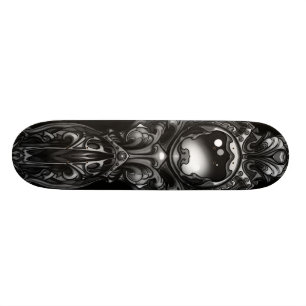 Skateboard Planche à roulettes gothique
