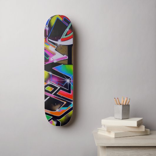 Skateboard Planche à roulettes graffiti (Art mural)