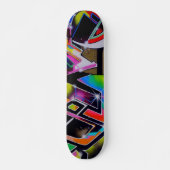 Skateboard Planche à roulettes graffiti (Devant)