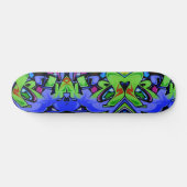 Skateboard Planche à roulettes graffiti. (Horz)