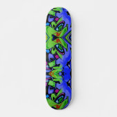 Skateboard Planche à roulettes graffiti. (Devant)