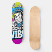 Skateboard Planche à roulettes Graffiti (Recto)