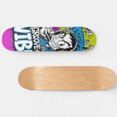 Skateboard Planche à roulettes Graffiti (Horz)