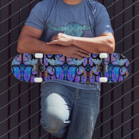 Skateboard Planche à roulettes graffiti. (Extérieur 3)