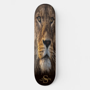 Skateboard planche à roulettes Grand Lion Roi de la Jungle