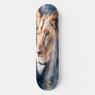 Skateboard planche à roulettes Grande dame Roi Lion de la Jun