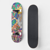 Skateboard planche à roulettes graphique cool (Recto)