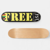 Skateboard Planche à roulettes GRATUITE (Horz)