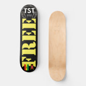Skateboard Planche à roulettes GRATUITE (Recto)