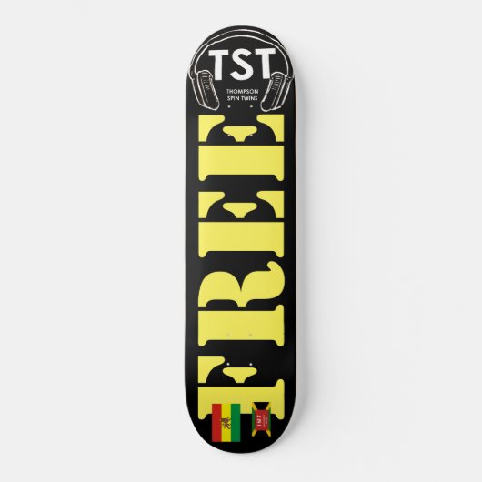 Skateboard Planche à roulettes GRATUITE (Recto)