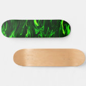 Skateboard Planche à roulettes Green Flame Wave (Horz)
